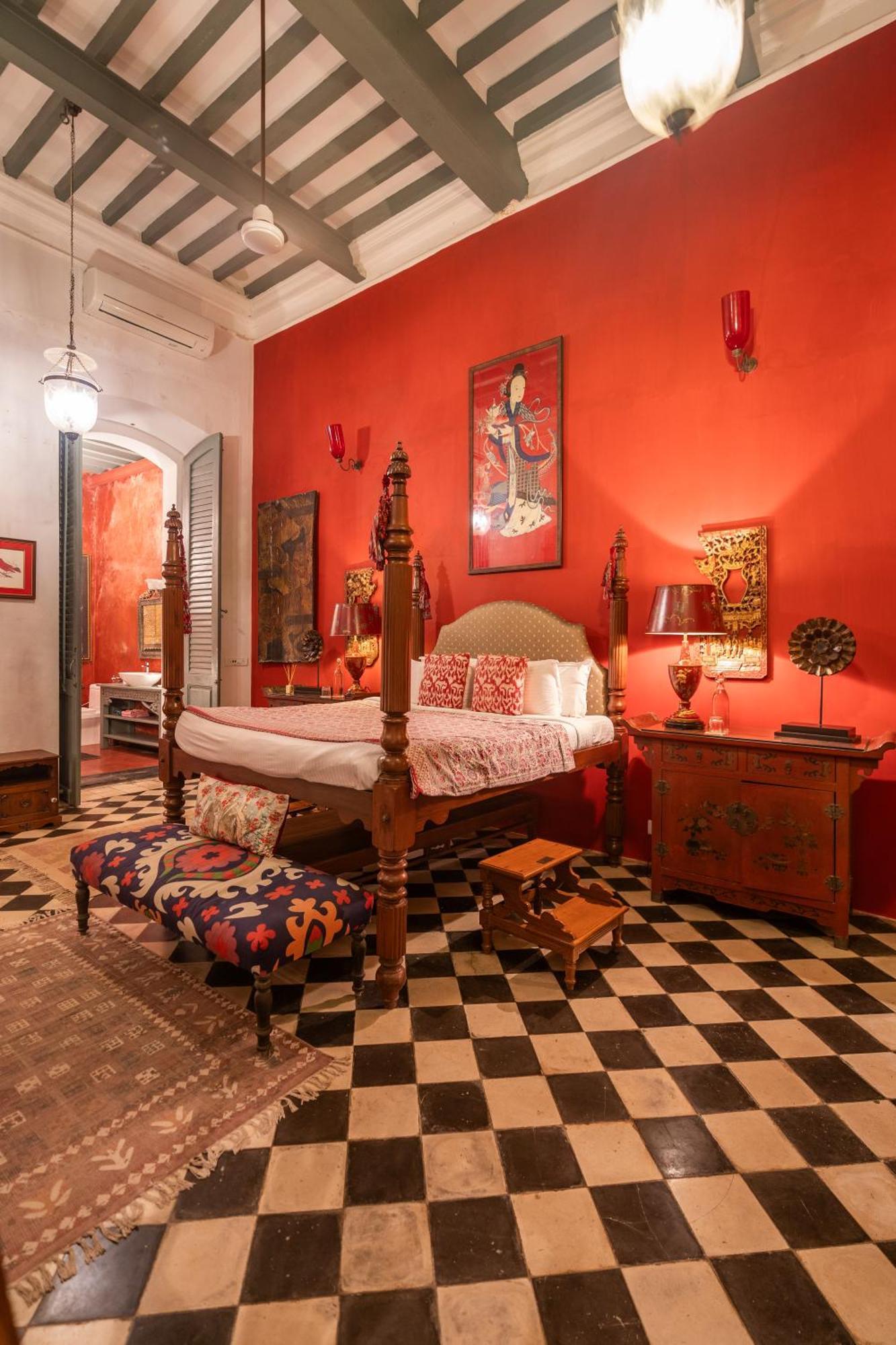 Maison Twenty Six By Luxunlock Private Villas Pondicherry Ngoại thất bức ảnh